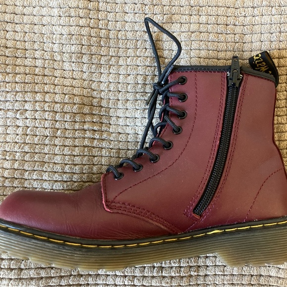Dr Martens Lace Up Boots - Picture 3 of 4